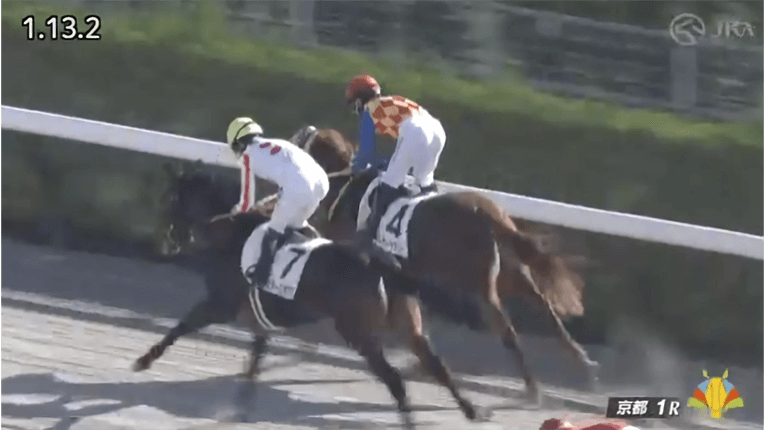 ゴール前の様子