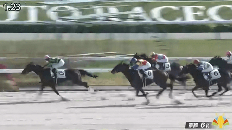 ゴール前の様子