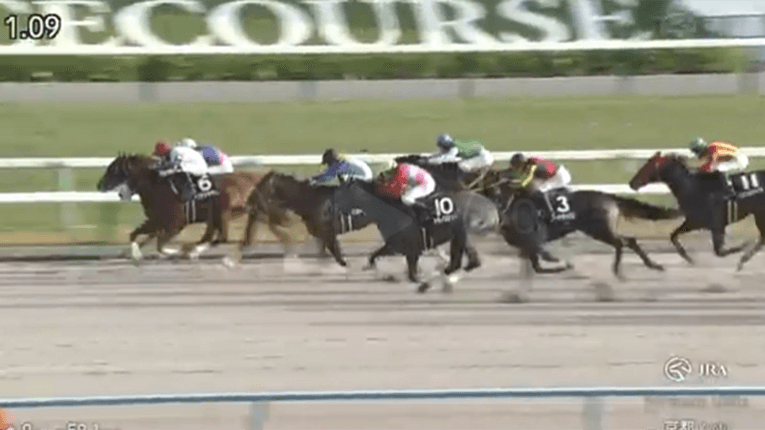 ゴール前の様子