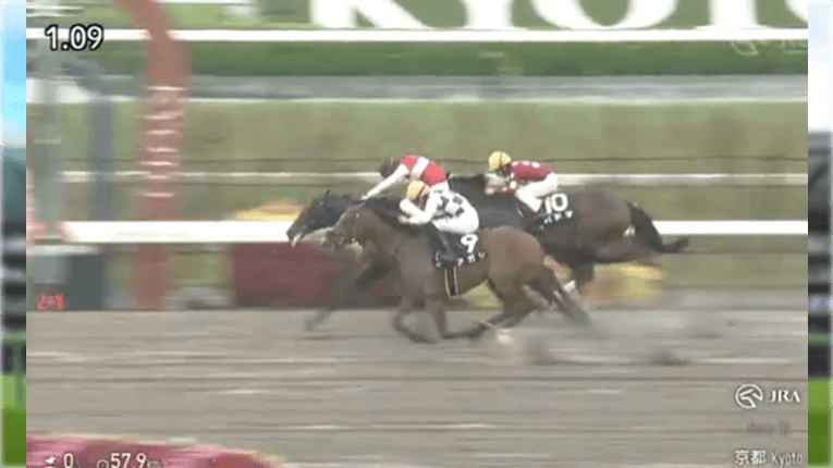 ゴール前の様子