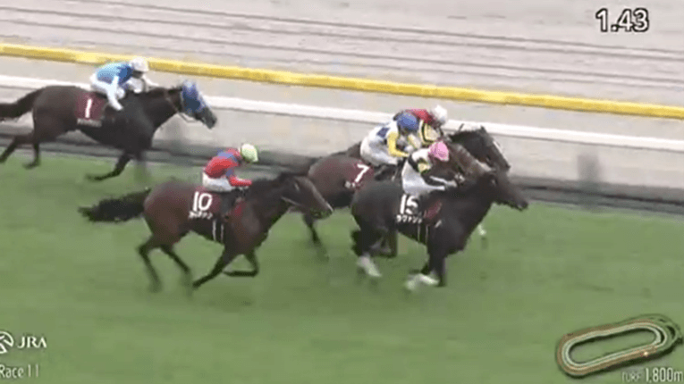 ゴール前の様子