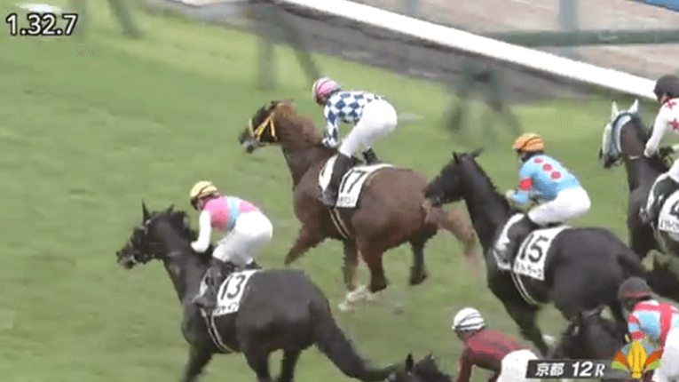 ゴール前の様子