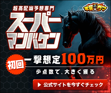 スーパーマンバケンのバナー