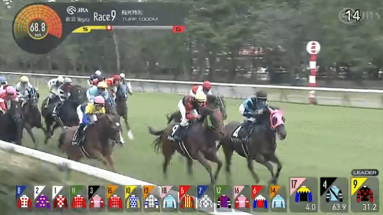 ゴール前の様子