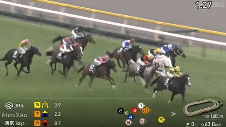 ゴール前の様子