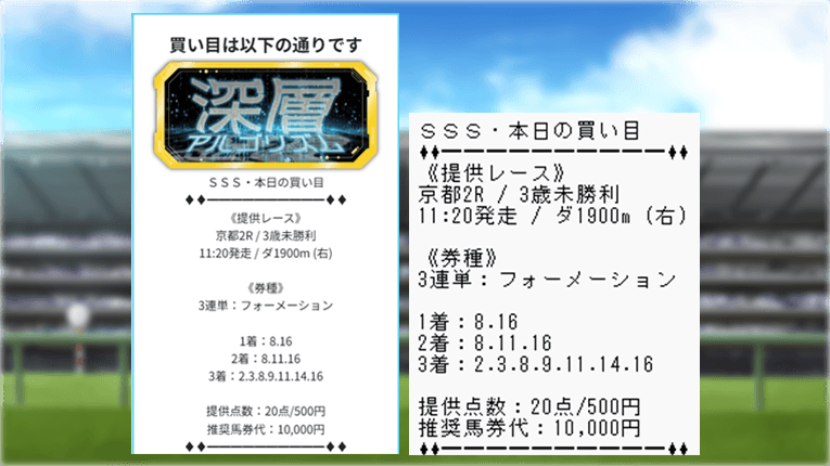 深層アルゴリズムの予想