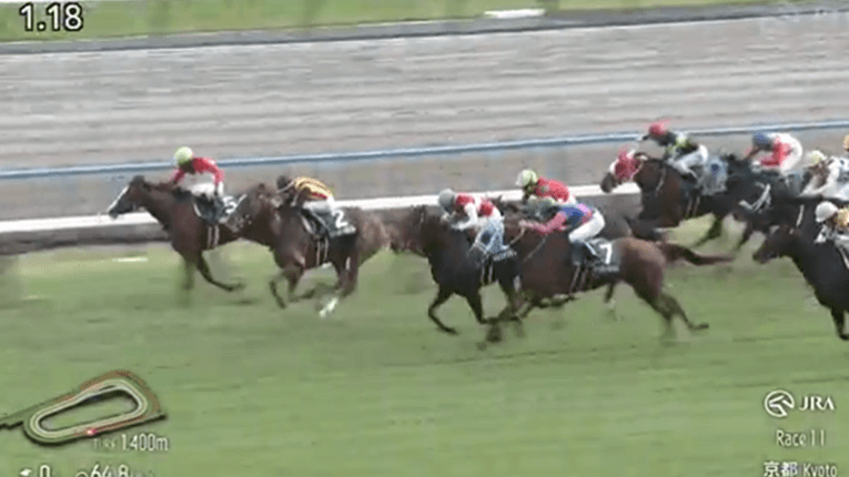 ゴール前の様子