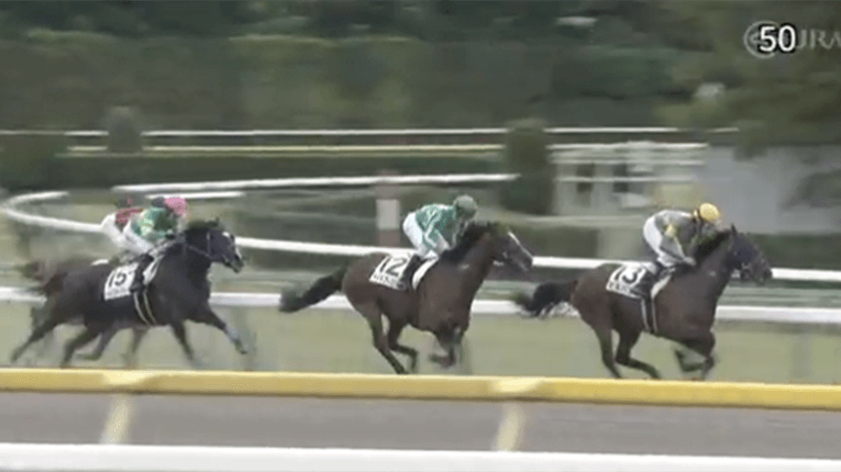 ゴール前の様子