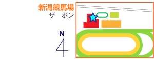 ザ ボンのタレかつ丼マップ